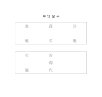 부의문구 부의문구